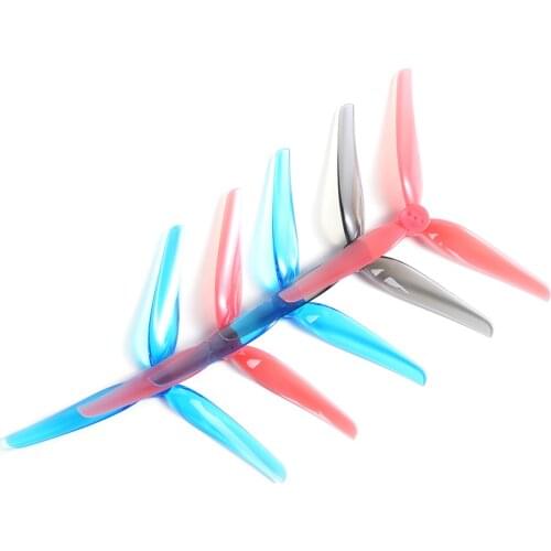 24pcs/12pairs iFlight Nazgul 5030 5inch 3 Padle /tri-Padle Propeller for iFlight XING 2005 Motor for FPV Toothpick Drone