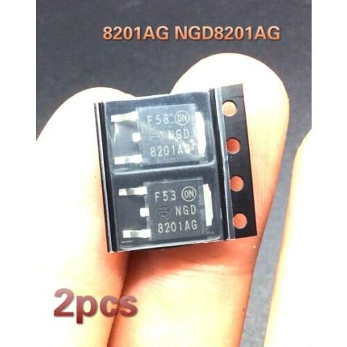 2pcs 8201AG NGD8201AG for BMW N20 Hyundai Elantra ignition coil drive transistor IC chip transponder