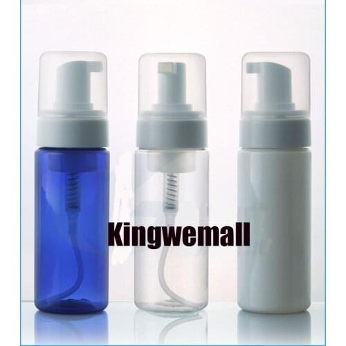 300pcs/lot 150ML foaming bottle,foaming pump,soap dispenser,plastic PET foam bottle have 3 colors for you choosing