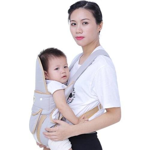360 Baby Bag Pouch Sling Hip Child Carrier Canguru Baby Front & Back Hoodie Baby Carrier Hipseat Pognae Backpack-carrying