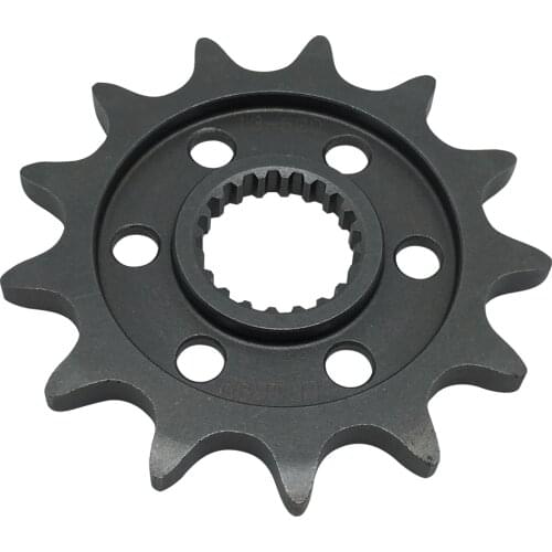 520 Chain 13T 14T Motorcycle Front Sporocket for Yamaha YZ125 2005-2020 WR250 2001-2020 YZ250 2001-2020 Gas Gas 250 300 450 EC