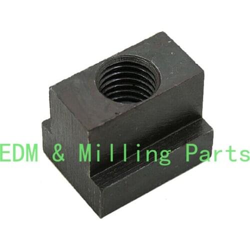 6pcs CNC Milling Machines Parts -T Type Nut Screw M6-M20 For T-slot Milling Table For Bridgeport Mill Part