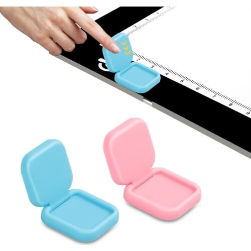 Diamond Painting Accessories Art Supplies, Light Pad Cover for Dimmer Touch Button, Switch Lid for Tracing LED Light Drawing Boa