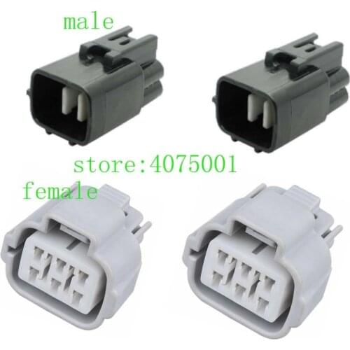 Freeshipping 6 pin car electric plug TS Accelerator Pedal Automotive Connector plug 6188-0175 6189-0323