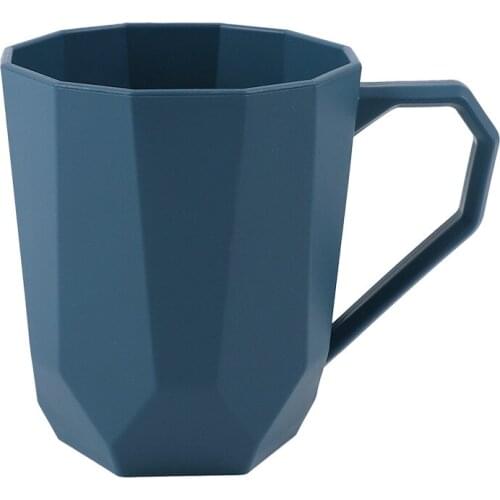 Bathroom Washing Cup Daily Necessities Daily Necessities Water Cup Creative Geometric Irregular Mouth Cup