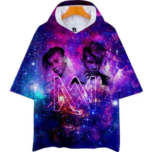 Tee Shirt Women/Men Marcus Martinus 3d T-shirt Short Sleeve Hip Hop Tshirt Top Summer Hoodie T Shirt Kids Hoody T Shirts Tops