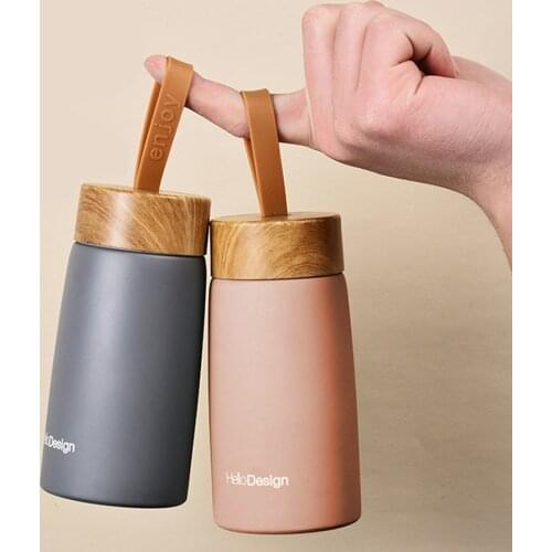 Insulated Coffee Mug 304 Stainless Steel Tumbler Water Thermos Vacuum Flask Mini Water Bottle Portable Travel Mug Thermal Cup 1p