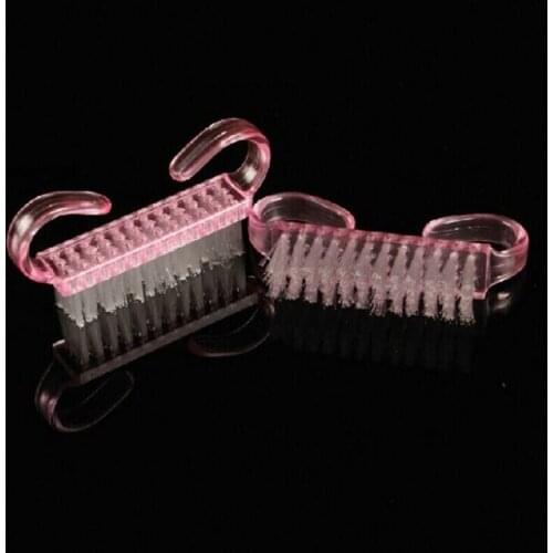 Quality Acrylic Nail Cleaning Brush Finger Nail Art Tools Kit Set