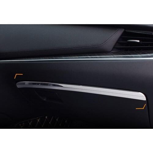 Quality Interior Center Control Side Storage Box Molding Trim For Cadillac XT5 2016 17 For Cadillac XT5 2016 17