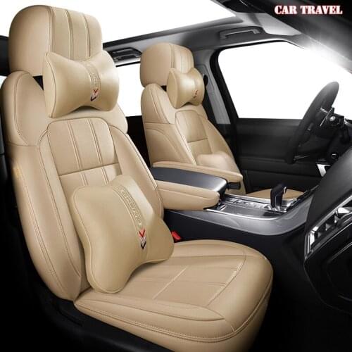CAR TRAVEL custom leather car seat cover for mercedes benz E C Viano ML GLK GLA GLE GL CLA CLS S R A B CLK SLK G GLS GLC