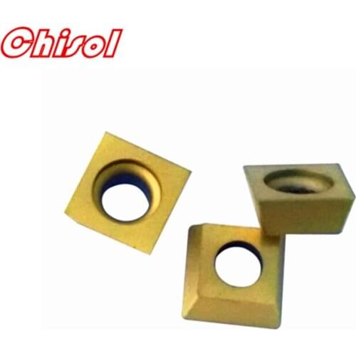 Chamfering Machine Blades SPMW090308 SPHW120408 R corner degree Compound Chamfering inserts