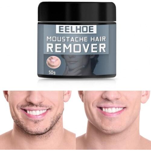Hot Sale10g /20g /30g /50g Beard Removal Cream Painless Fast-acting Mustache Supplies Men Use Facial Hair Beard Remover for Male