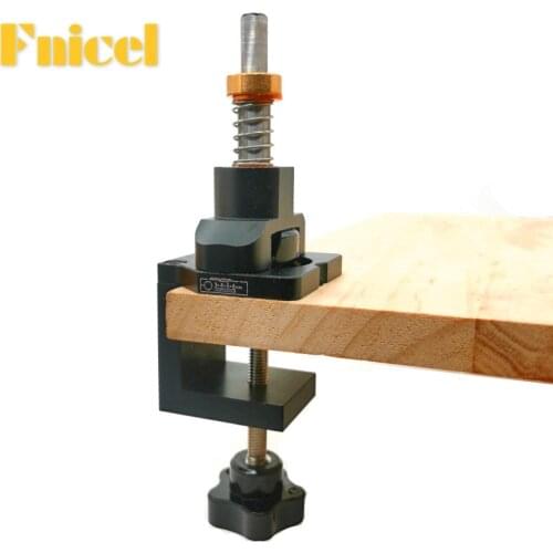 Cabinet Hinge Drilling Hole Puncher 35mm Drill Guide Locator Dowel Jig for Door Concealed Installation Household Tools