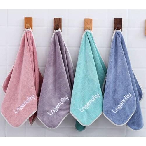 35*75cm Super Absorbent Large Towel Thicker Soft Microfiber Face Bathroom Towels Washcloth Adult Couples Sport Household Towel