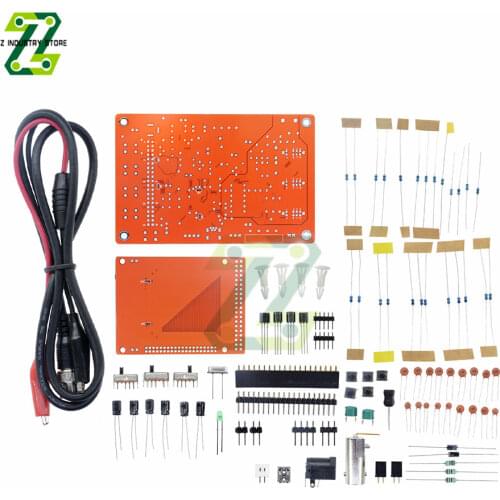 DSO138 Oscilloscope DSO138 Mini Digital Oscilloscope Kit DIY Learning Parts Not Soldered
