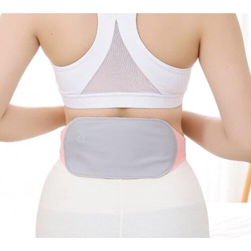 Rechargeable Far Infrared Wireless Women Heating Uterus Waist Belt Electric Heating Lady Palace Dysmenorrhea Pain Relief Wrap