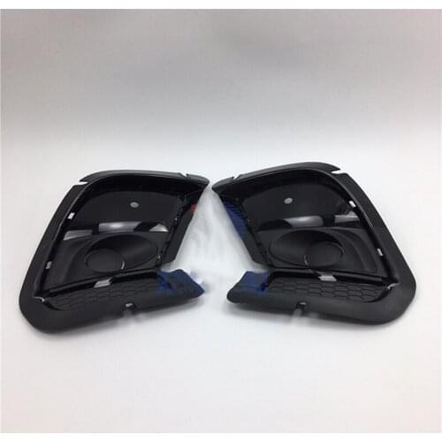 Front bumper fog light frame for SAIC MAXUS G10 Front left and right fog lamp decorative cover