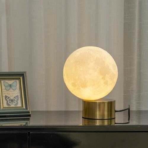 Modern Creative Ring Table Lamp Ball Desk Light Living Room Bedroom Lamps LED Lighting LED Suspension Lamps TA032