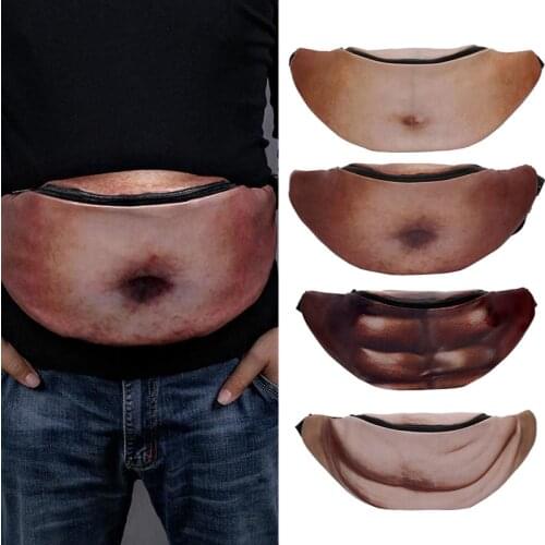 Hot Sale Fashion Mens Waist Packs Sling Chest Pack Mini Outdoor Hiking Travel Military Sport Bag Waterproof Luxury Summer