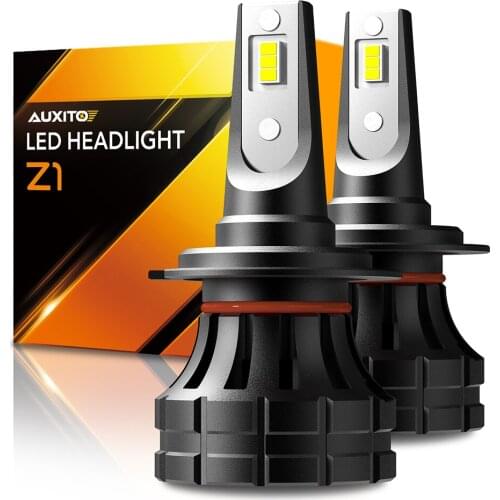 AUXITO LED H7 6000K LED Light H11 H8 9005 9006 H13 9007 H4 Led Headlight Hi/Lo Beam Car Lamps For BMW F10 E39 E60 E83 E53 E60