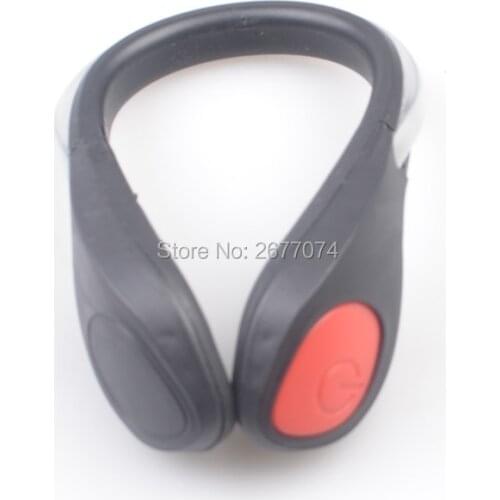 Luminous Shoe Clip Lights Safety Running Opp packaging led Night Light LED Bright Flash Light For Running Cycling Bike 2pcs