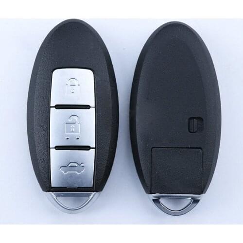 Smart Remote Key for Nissan Teana 2013-2015 3 Buttons With 47 Transponder Chip 433mhz