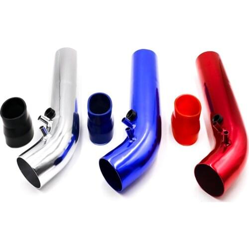 Universal Car Cold Air Filter Aluminum Alloy Mushroom Head Pipe Hose Kit for most cars, autos, trucks 76mm