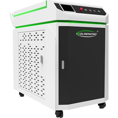 Fiber Laser Painting Cleaning Machine Metal Laser Rust Oxide Coating Removal Machine