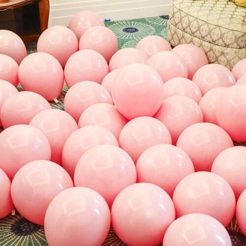 30pcs 5/10inch macaron balloon candy color creative birthday party arrangement arches balloon decoration wedding supplies