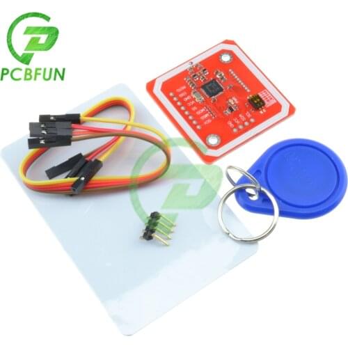 1Set PN532 NFC RFID Wireless Module V3 User Kits Reader Writer Mode IC S50 Card PCB Attenna I2C IIC SPI HSU For Arduino DIy Kit