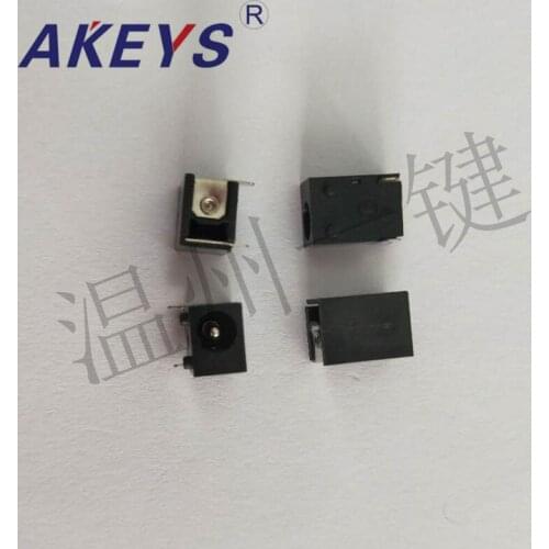 10 PCS DC-047A power socket digital fittings patch type power socket switch connector base DC power switch