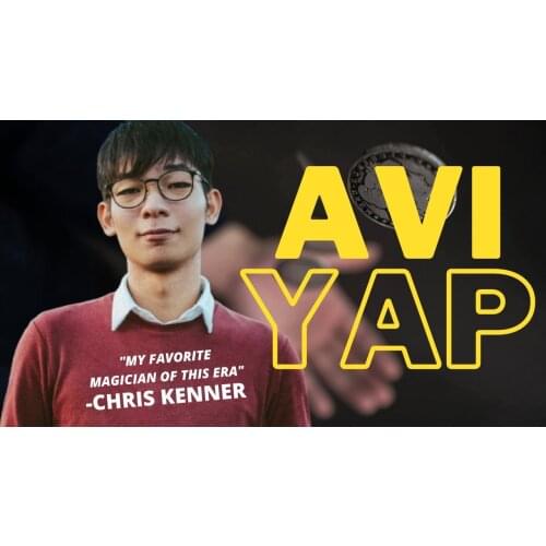 2021 Avi Yap T-C-C Online lecture Coin Magic - Magic Tricks