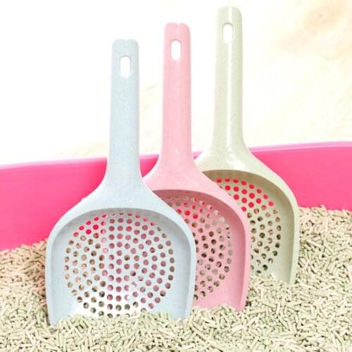 3PCS Cat Litter Scoop Creative Multi-purpose Litter Shovel Pet Scoop