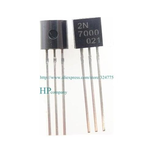 30PCS 2N7000 7000 TO-92 into triode