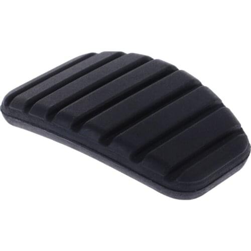40GF Car Clutch and Brake Pedal Rubber Pad Cover for renault Megane Laguna Clio Kango Scenic CCY Black