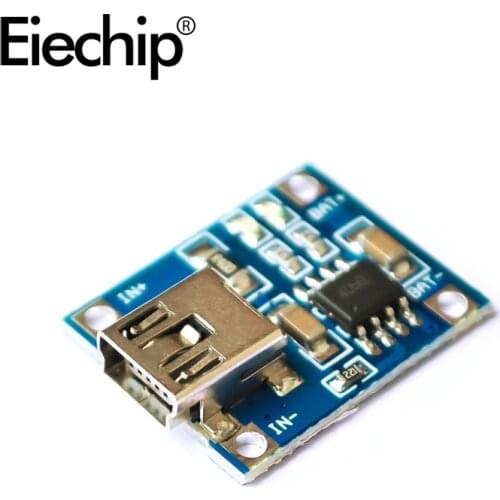 5pcs/lot TP4056 Mini USB charger 1A power supply Module , 1A lithium battery dedicated charging board uses charging chip TP4056