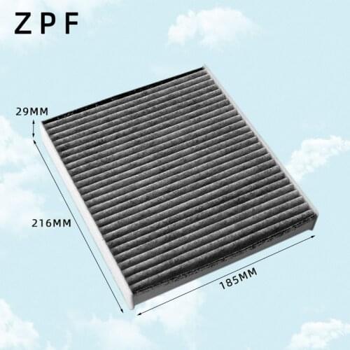 Free Shipping Factory Outlet OEM 87139-28020 Car Cabin Air Filter for TOYOTA 29*216*185.5mm