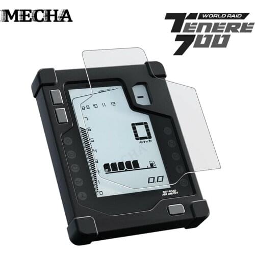 For YAMAHA T700 Tenere 700 XTZ 700 Motorcycle Scratch Cluster Screen Dashboard Protection Instrument Film Anti Glare
