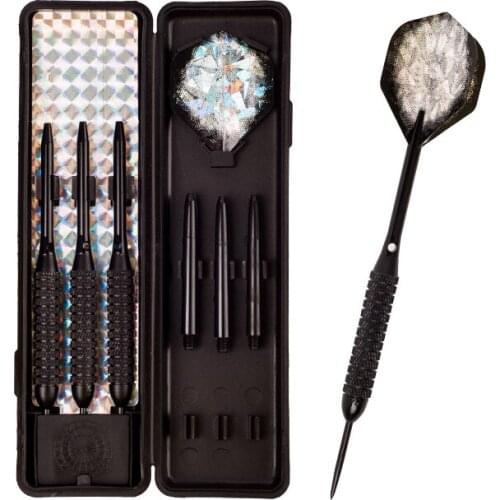 Free Shipping 22g pin type dart black coated metal shaft dart toys