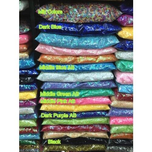 30g 4mm Heart Sequins Nail Art Flat Loose Sequins Glitter Paillettes Wedding Craft Kids DIY Accessories Mix Colors Black