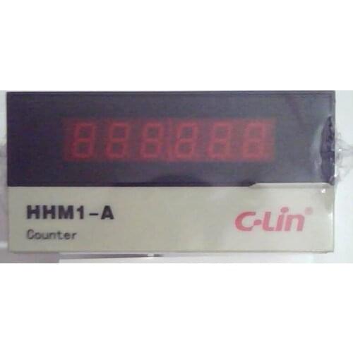 C-lin six counter Meters HHM1-A, C, F multi-system reversible counting
