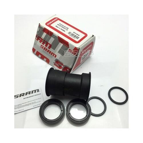 For SRAM bb30 PF30 central shaft press in type central shaft conversion sleeve xx1 xo1 GX NX red force tooth disc