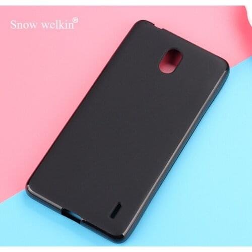 For Nokia 1Plus Gel TPU Slim Soft Case For Nokia 1 Plus 5.45 inch Back Cover Phone Rubber silicone Bag