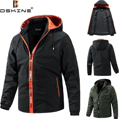 DSKINE Men's Jackets Parkas