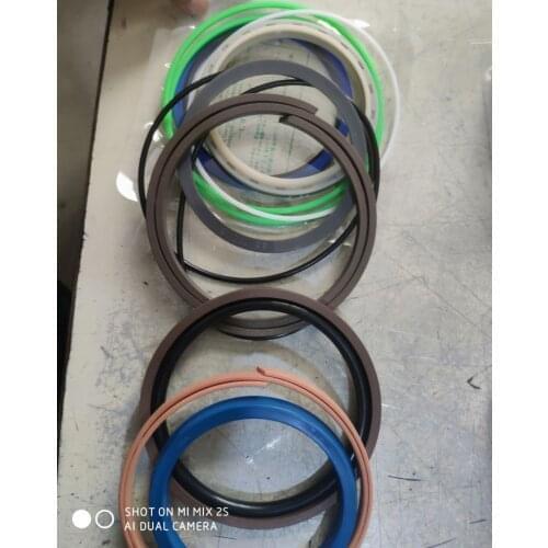 Excavator Digger Hydraulic Cylinder Cyl Arm Boom Bucket Repair oil Seal Kit Fit For UH045 4101442 4101443