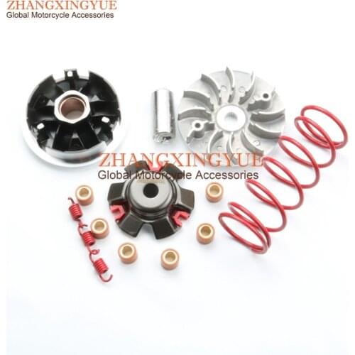 1000RPM 1500RPM 2000RPM tension spring & torsional spring Racing Variator Set for GY6 152QMI 157QMJ 125cc 150cc