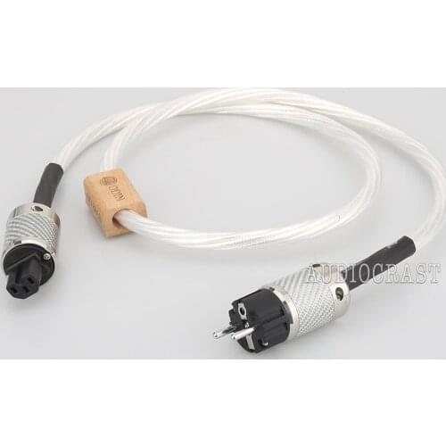New Odin FER Schuko Power Cord Amplifier CD Player power cord 2m hifi power cable