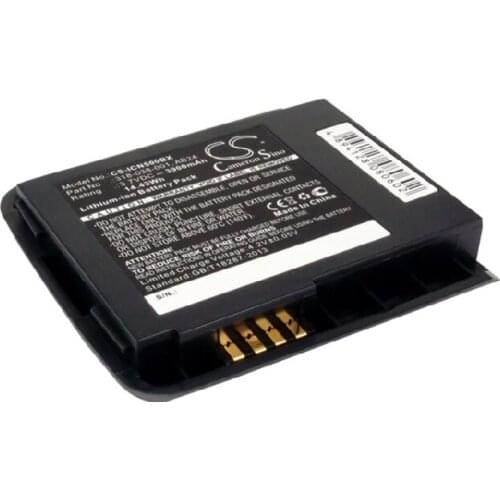 Cameron Sino 3900mah battery for INTERMEC CN50 CN51 318-038-001 318-039-001 AB24 AB25 batteries