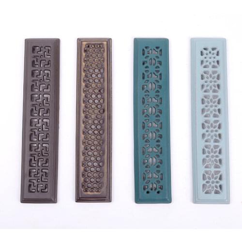 Incense Burner Ceramic Burner Fragrance Holder Backflow Censer Creative Aromatherapy Smoke Stick Incense Home Decor Crafts