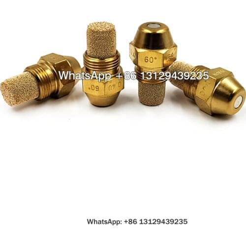 Burner Components,Oil Fired Boiler Burner Nozzle,Methanol Diesel Fuel Burner Spray Nozzle,Danfoss Wasting Oil Burning Nozzle